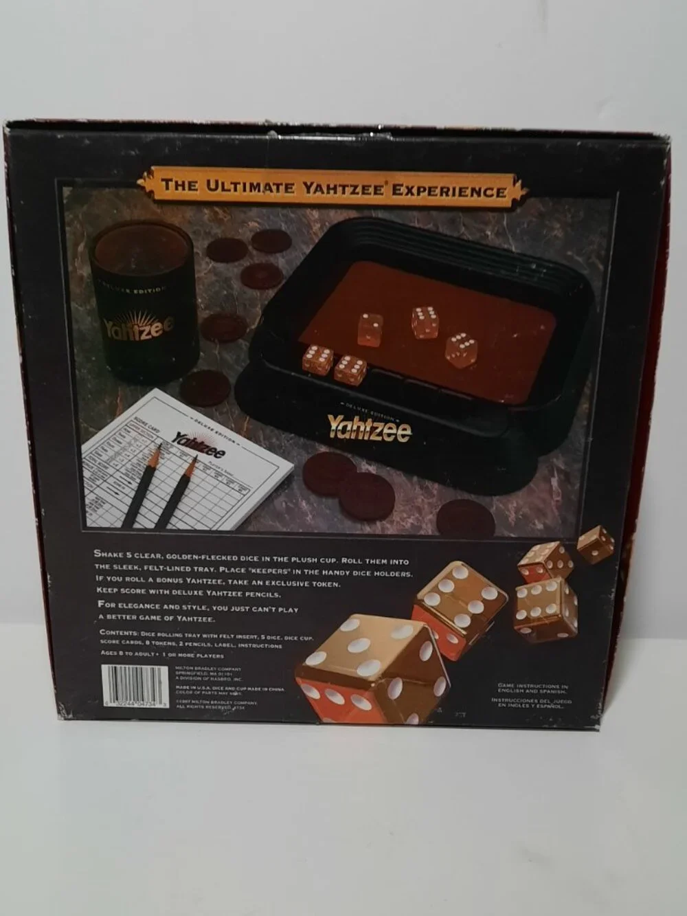 N/A vintage yahtzee